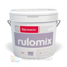 Декоративная штукатурка Bayramix Rulomix эффект шуба